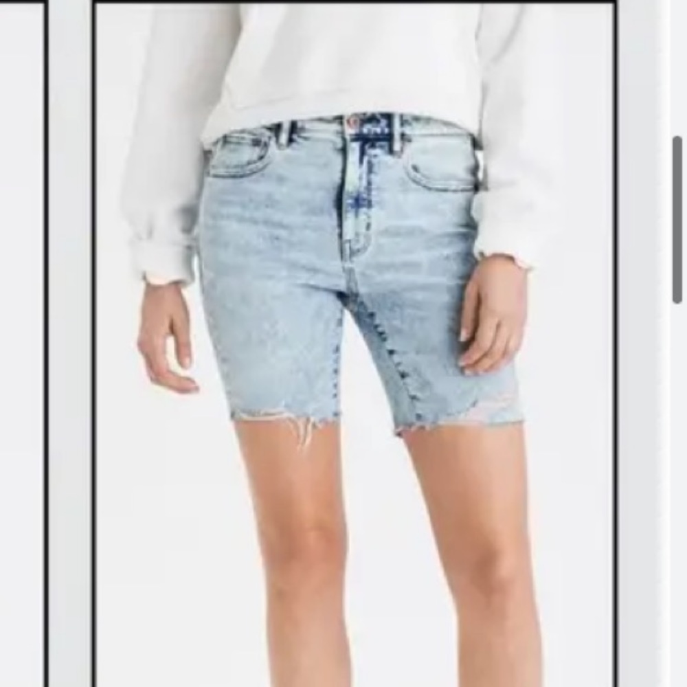AE High Rise Biker Short